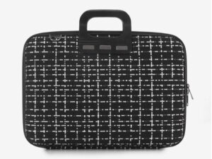 Torba BOMBATA Tweed 15,6" Black