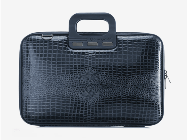 Torba BOMBATA Shiny Cocco 13" Dark Blue - Image 2