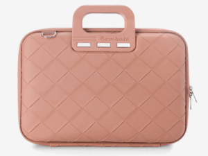 Torba BOMBATA Intrecciato 15,6/16 Pink
