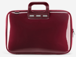 Torba BOMBATA Vernice 15,6/16 Borgogna Red