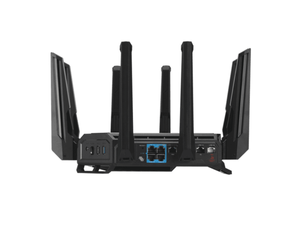 Bežicni ruter ASUS ROG Rapture GT-BE98/Quad Band WiFi 7(802.11be)/1376+5764+5764+11529 Mbps/8antena - Image 2