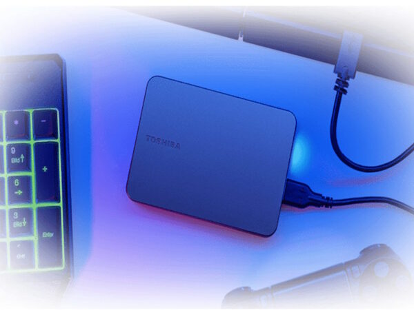 Hard disk TOSHIBA Canvio Gaming HDTX220EK3AAH eksterni/2TB/2.5''/ USB 3.2 dark grey metallic - Image 2