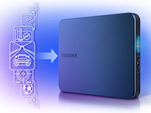 Hard disk TOSHIBA Canvio Gaming HDTX220EK3AAH eksterni/2TB/2.5''/ USB 3.2 dark grey metallic - Image 3