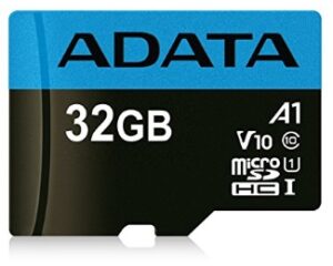 A-DATA Memorijska kartica UHS-I MicroSDHC 32GB class 10 + adapter AUSDH32GUICL10A1-RA1