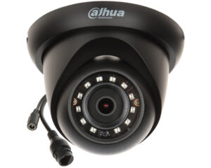 DAHUA IPC-HDW1431S-0280B-S4-BLACK 4MP WDR IR Eyeball Network kamera