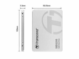 SSD TRANSCEND TS250GSSD225S 250GB/interni/2.5"/SATA 3/crna