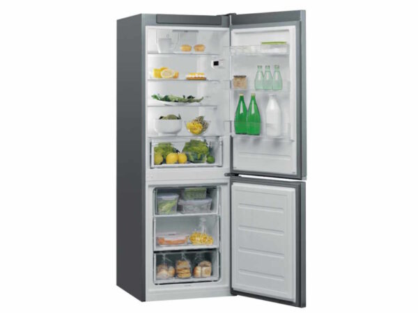 Frižider WHIRLPOOL W5 821EF OX 1/samostojeci/E/111+226L/inox - Image 2