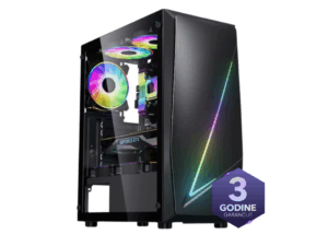 CT COMPUTERS Racunar CTPC Ryzen 5 7500F/A620/32GB/1TB/RTX4060/3Y/igrice/studiranje/programiranje