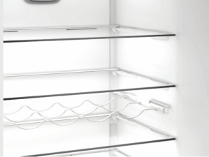 Frižider WHIRLPOOL WHK 25404 XP4E/kombinovani/samostojeci/E/249+106L/No Frost/srebrna