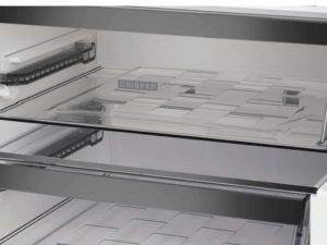 Frižider WHIRLPOOL WHK 26362 XBR4E/kombinovani/samostojeci/E/210+106L/No Frost/crna