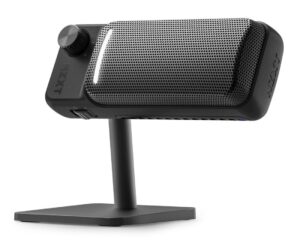 NZXT Žični USB Capsule Elite Gaming mikrofon crni (AP-PUMIC-B1)