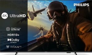 PHILIPS LED TV 55PUS7000/12, 4K, TITAN, CRNI