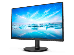 Monitor PHILIPS 222V8LA/00 21.5"/VA/1920x1080/75Hz/4ms GtG/VGA,HDMI,DP/zvucnici/crna