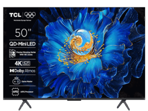Televizor TCL 50C6KS/MiniLED/50"/4K/60Hz/Google TV/crna