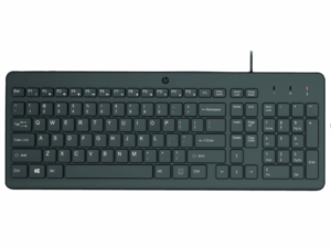 HP PSG Tastatura HP 150 žicna/US/664R5AA/crna