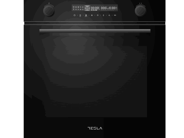 TESLA WG Ugradna rerna TESLA BO910MBP ventilatorska/72l/ piroliticko cišcenje