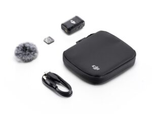 Mikrofon DJI Mic 2 Transmitter (Shadow Black)