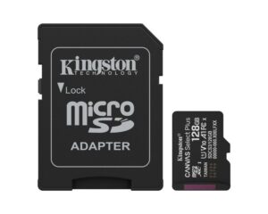 KINGSTON Memorijska kartica U1 V10 SDXC 128GB Canvas Select Plus G3 150R SDCS3/128GB + adapter