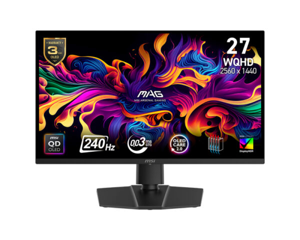 MSI 27 inča MAG 271QP QD-OLED X24  monitor - Image 2
