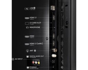 HISENSE 58 inča 58A6Q 4K UHD LED Smart TV