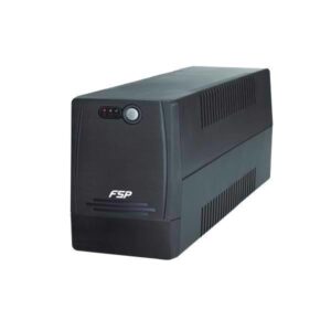 FSP UPS FP600 600VA/360W line-interactive šukox2 (PPF3600708), AVR, 1x12V/7Ah