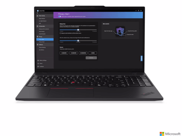 Laptop LENOVO ThinkPad T16 G3 Win 11 Pro/16" WUXGA IPS AG/U7-155U/64GB/1TB SSD/GLAN/FPR/backlit ENG/ - Image 6