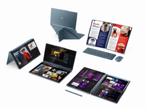 Laptop LENOVO Yoga Book 9 14IAH10 Win11 Pro/14" 2.8K OLEDGL500N120MT/U7-255H/32GB/1TB/bklt eng/smara