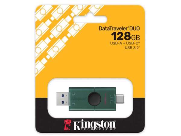 USB memorija KINGSTON DTDEG2/128GB DataTraveler Duo Gen2 - Image 4