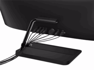 Racunar LENOVO IdeaCentre AIO 3 24ALC6 DOS/23.8" FHD IPS/Ryzen 5 7430U/16GB/512GB SSD/USB miš i tast