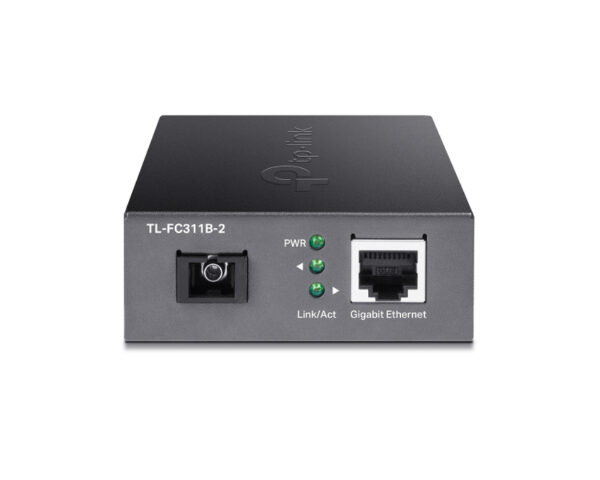 TP-LINK TL-FC311B 2Gigabitni single-mode dometa do 2 km - Image 2