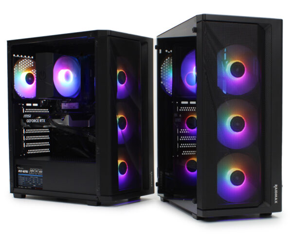 EWE PC INTEL GAMING računar Core i7-12700KF 32GB 1TB RTX5060 8GB - Image 3