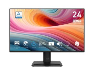 Monitor 24 MSI PRO MP242A E2 IPS FHD,120Hz,1ms,HDMI,DP,VGA