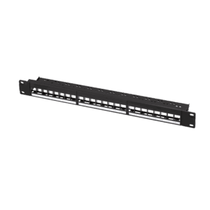 Logilink 19'' Patch Panel 1U, 24 prazan, sa nosačima kabla NK4065