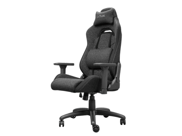 Stolica TRUST GXT723 RUYA FABRIC CHAIR gaming/siva - Image 2
