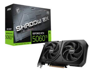 MSI GeForce RTX 5060 TI 8G 128bit RTX 5060 Ti 8G SHADOW 2X OC PLUS