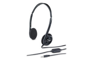 GENIUS HS-200C +Single Jack Cable slušalice sa mikrofonom