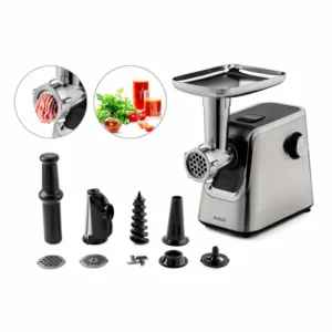 Muhler MG1808TS - Masina za mlevenje mesa I paradajza 600-1800W, INOX